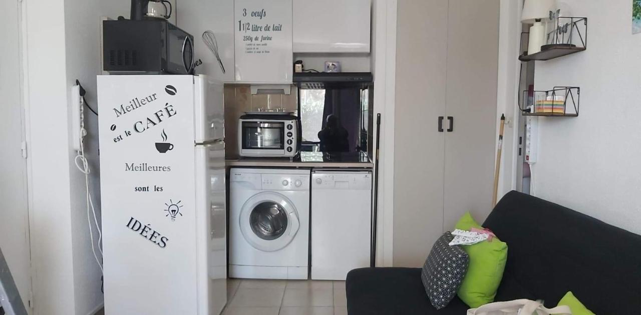 Havre De Paix Appart Climatise,Piscine,Wifi Le Barcarès المظهر الخارجي الصورة