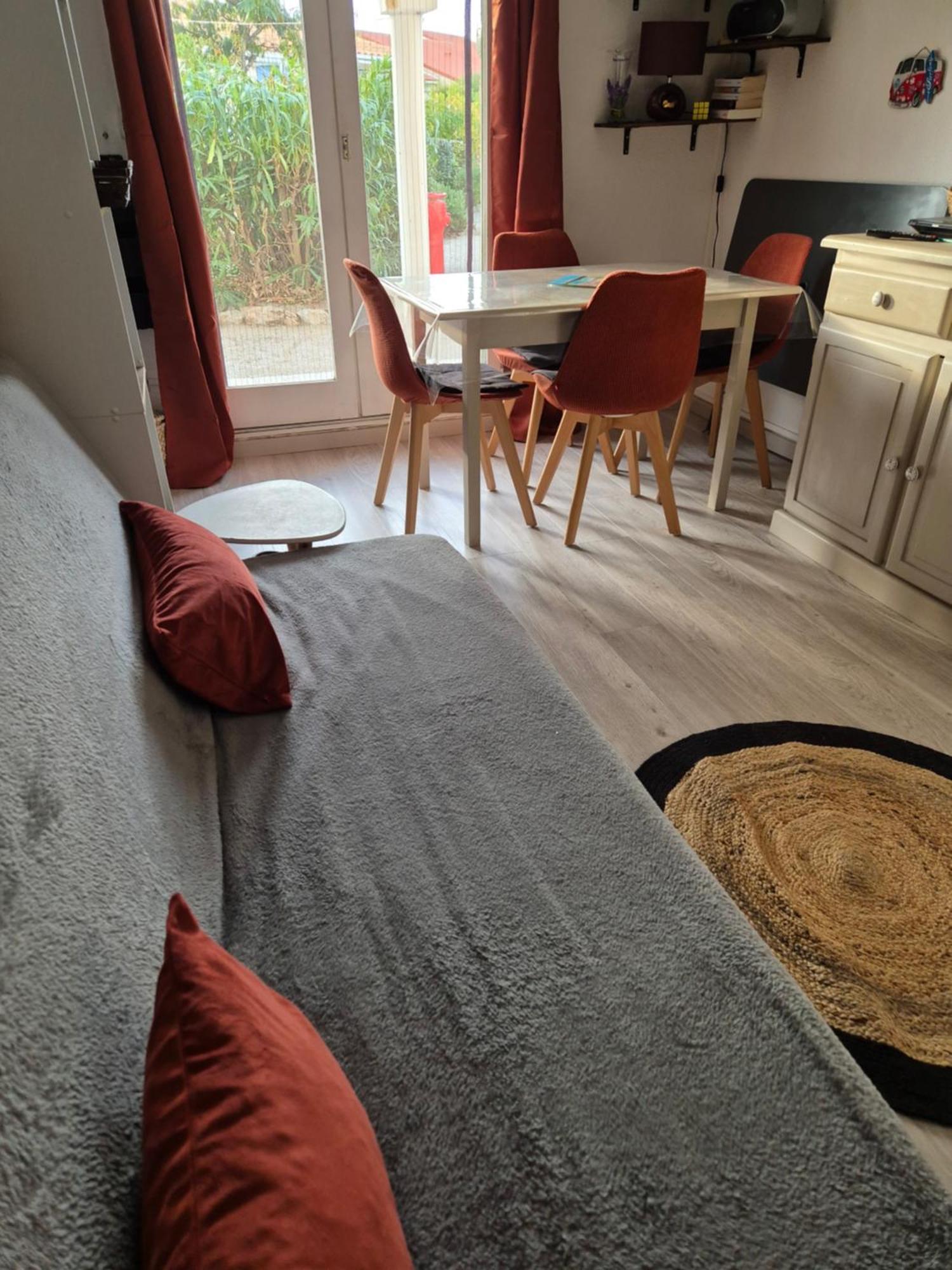 Havre De Paix Appart Climatise,Piscine,Wifi Le Barcarès المظهر الخارجي الصورة
